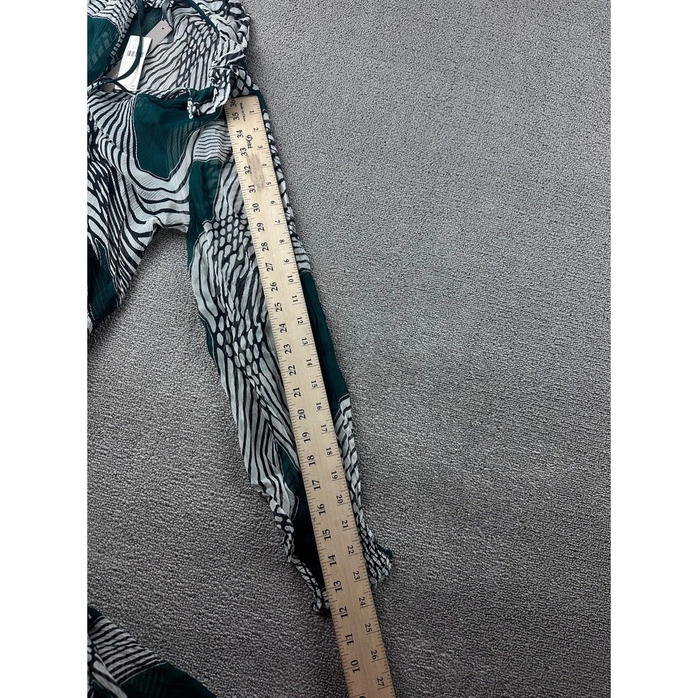 Anthropologie Nikita Mhaisalkar Maxi Dress Women S Multi Color Geometric Artsy - Picture 9 of 10